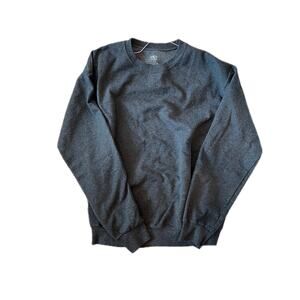 Athletic Works Gray Sweatshirt Mens M